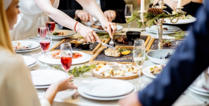 Business-Catering anfragen